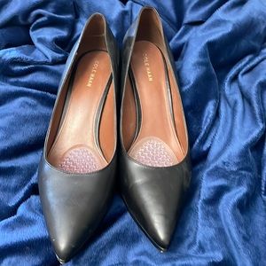 Black Cole Haan heels 3 inches